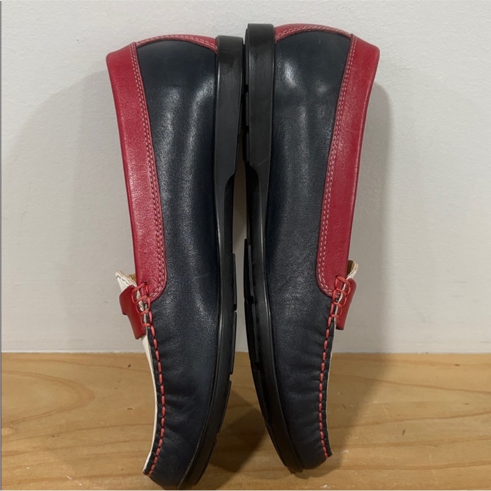 Mephisto Leather Janet Cool Air Loafers, Size 7,5 - Picture 15 of 15